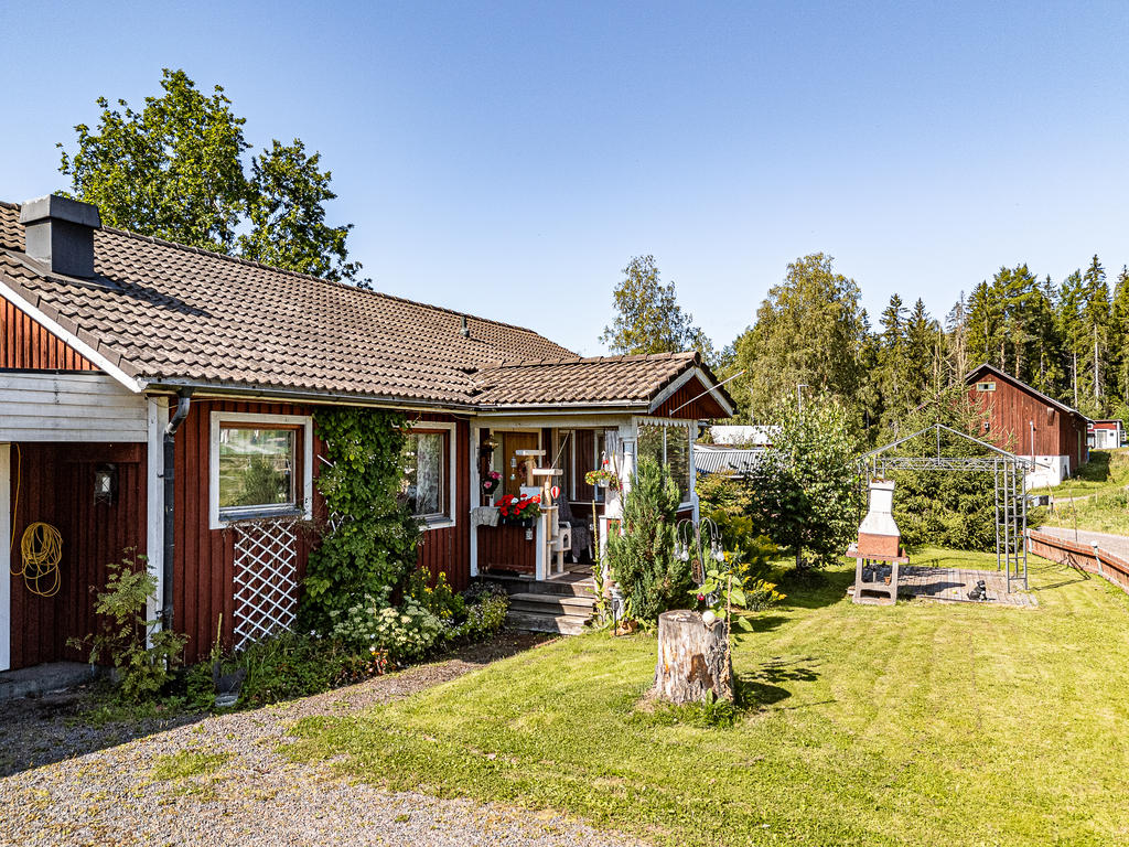 Välkomnande entré