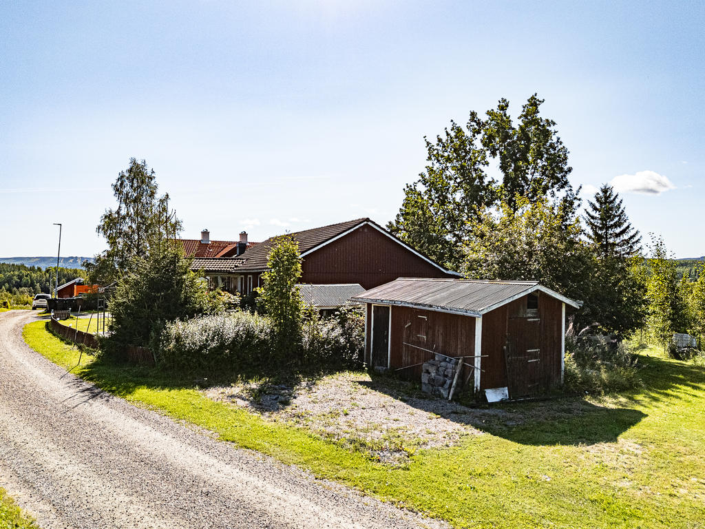 Mindre förråd