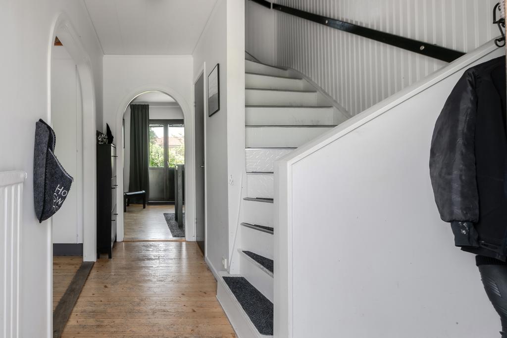 Hallen på entréplan