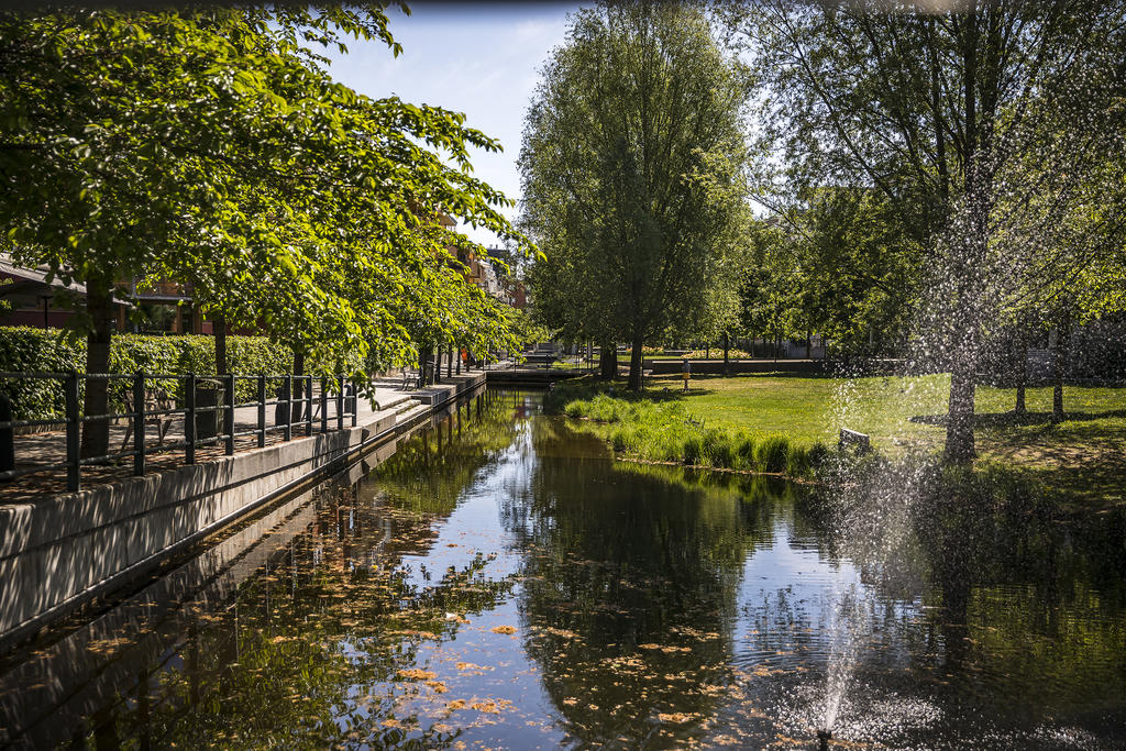 Sjöstadsparterren