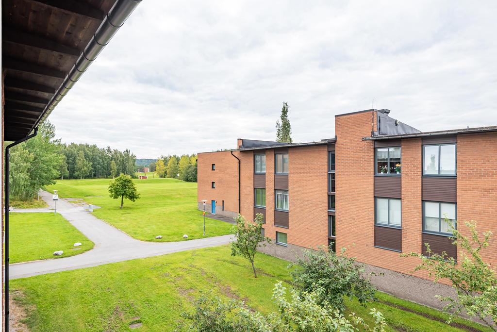 Vy över grönområdena