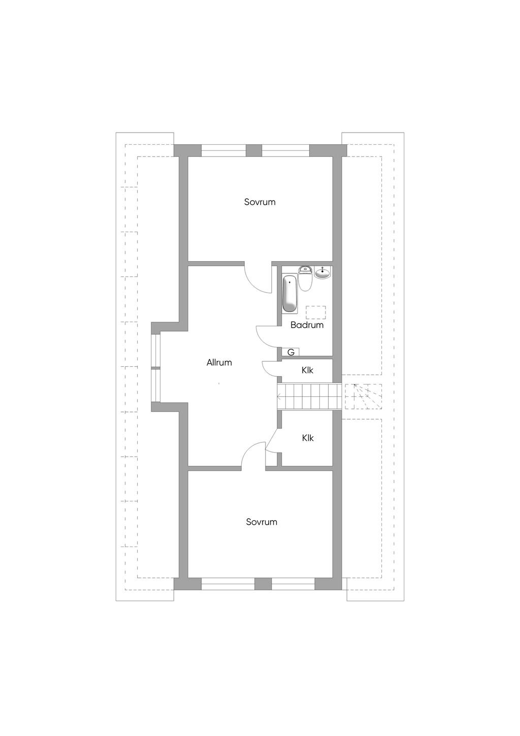 Övre plan
