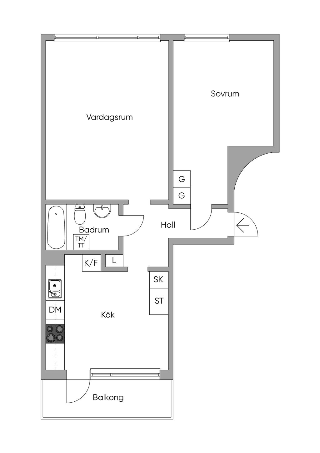 Planlösning