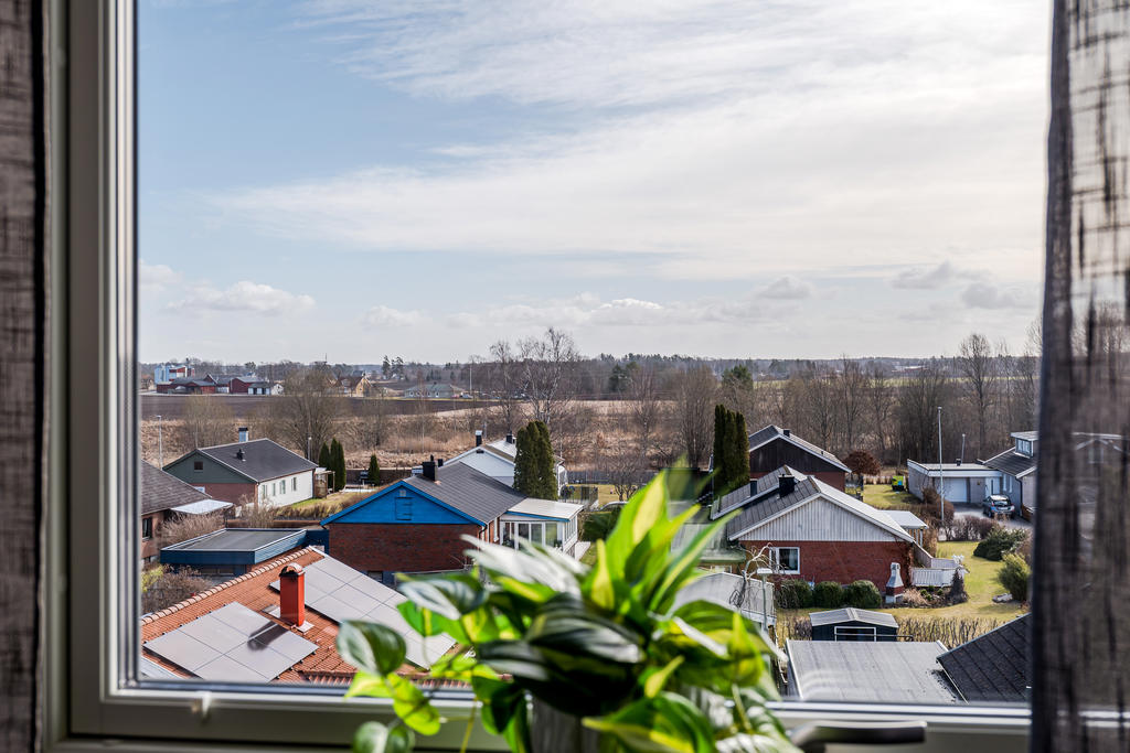 Utsikt från vardagsrummet