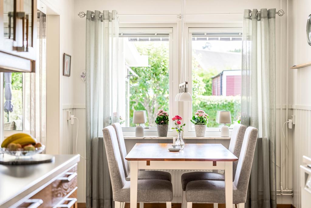 Härlig ljus matplats