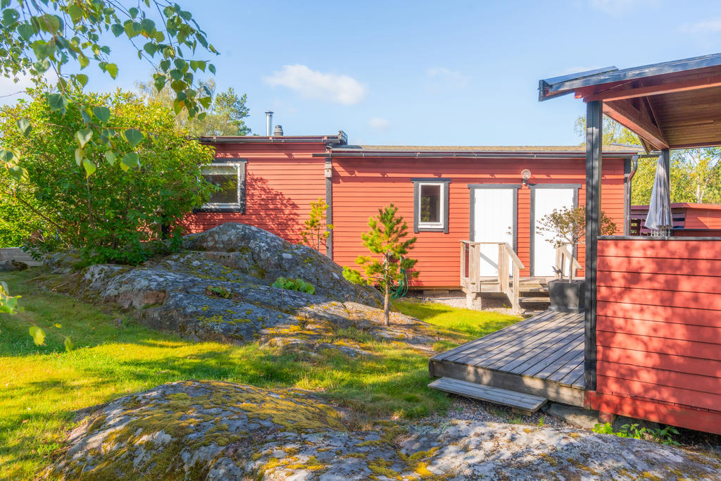 Del av trädgård