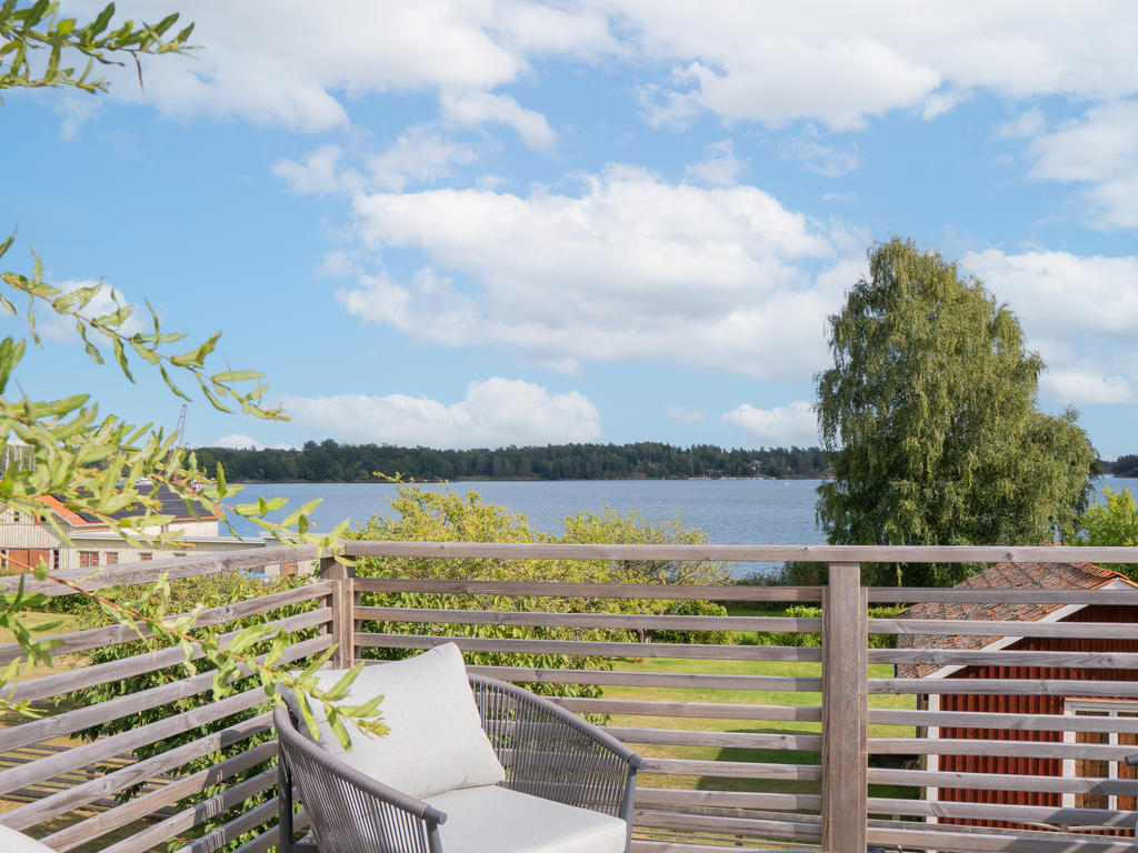 Slående vy från fler ställen men framförallt solterrassen
