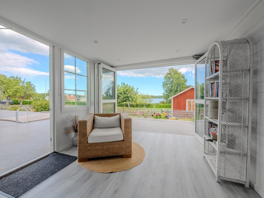 Gästrum intill huset