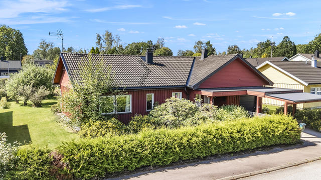 Välkommen till Bergtorpsvägen 17!