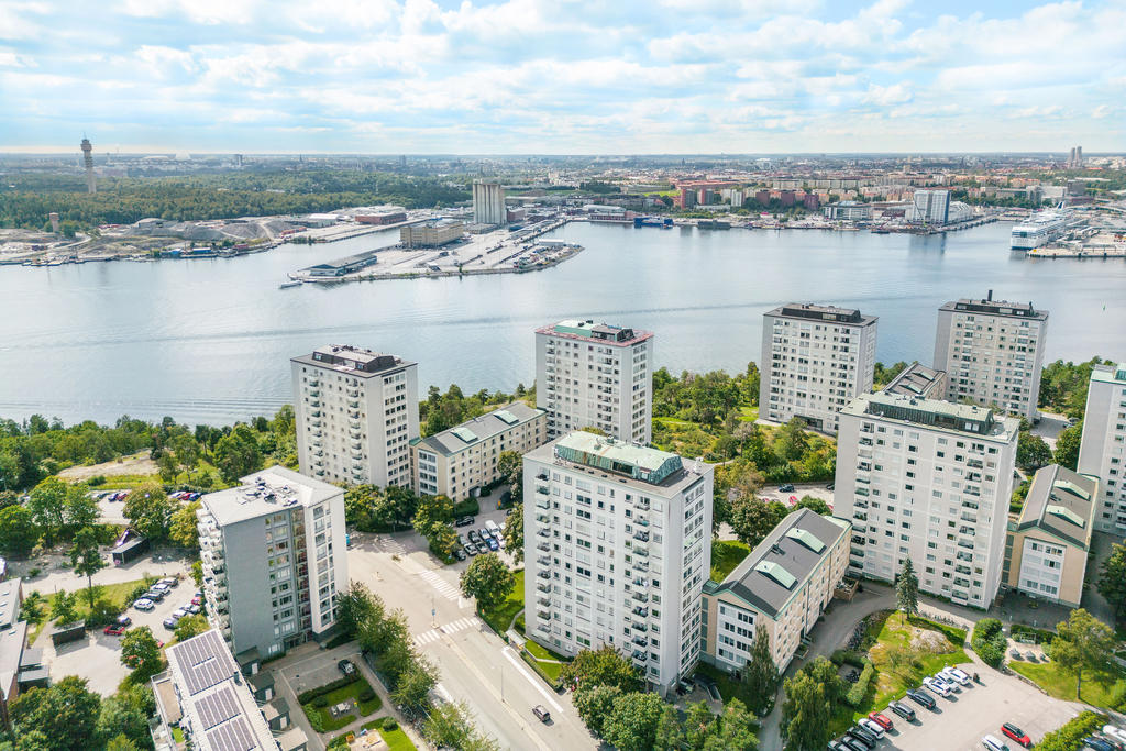 Attraktivt belägen intill Stockholms Inlopp