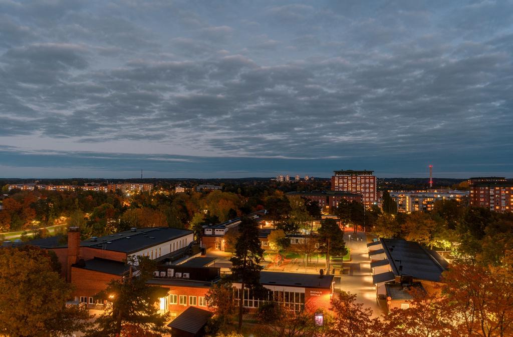 Fri utsikt över östra Lidingö
