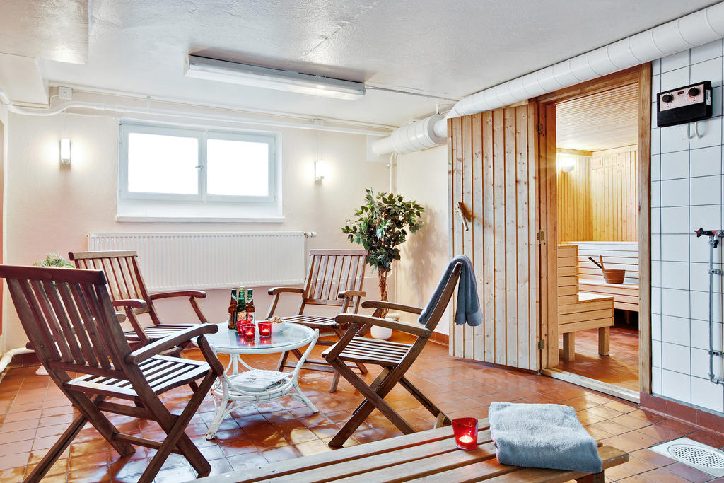Relaxavdelning i föreningen