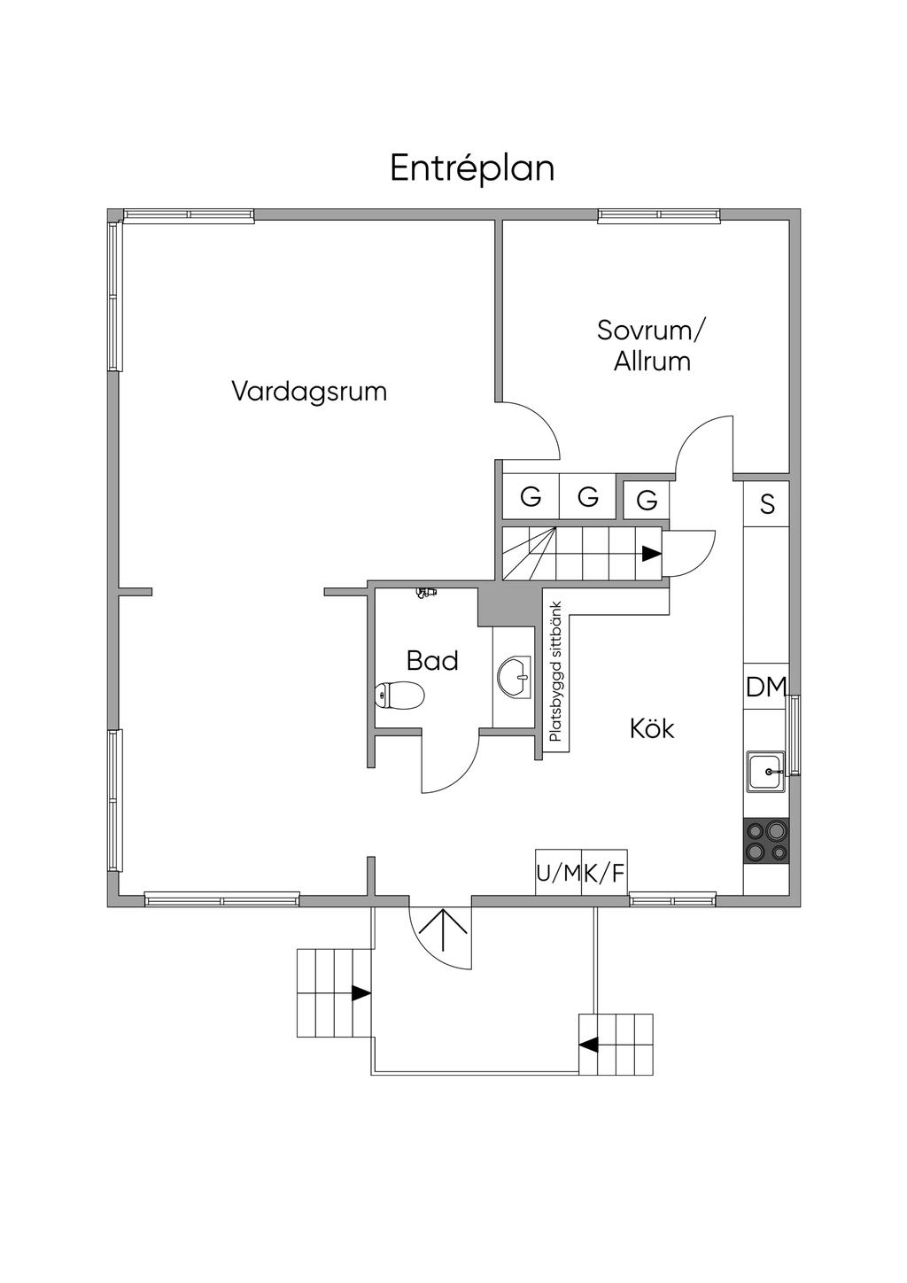 Entréplan 2D