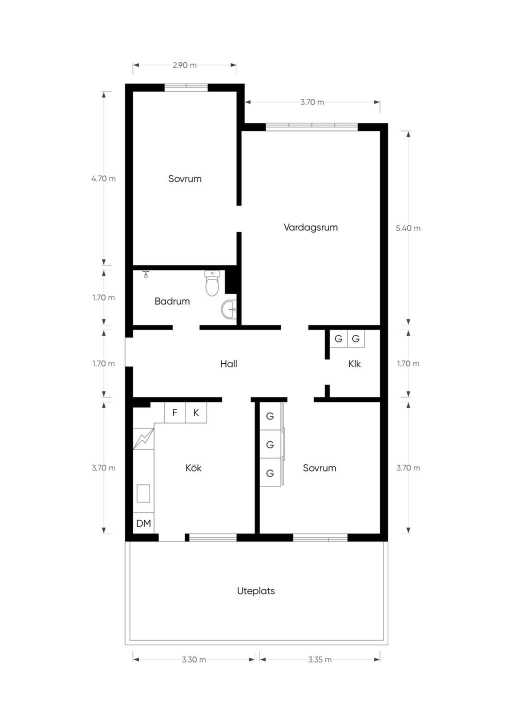 Planlösning