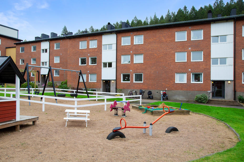 Föreningens gemensamma innergård