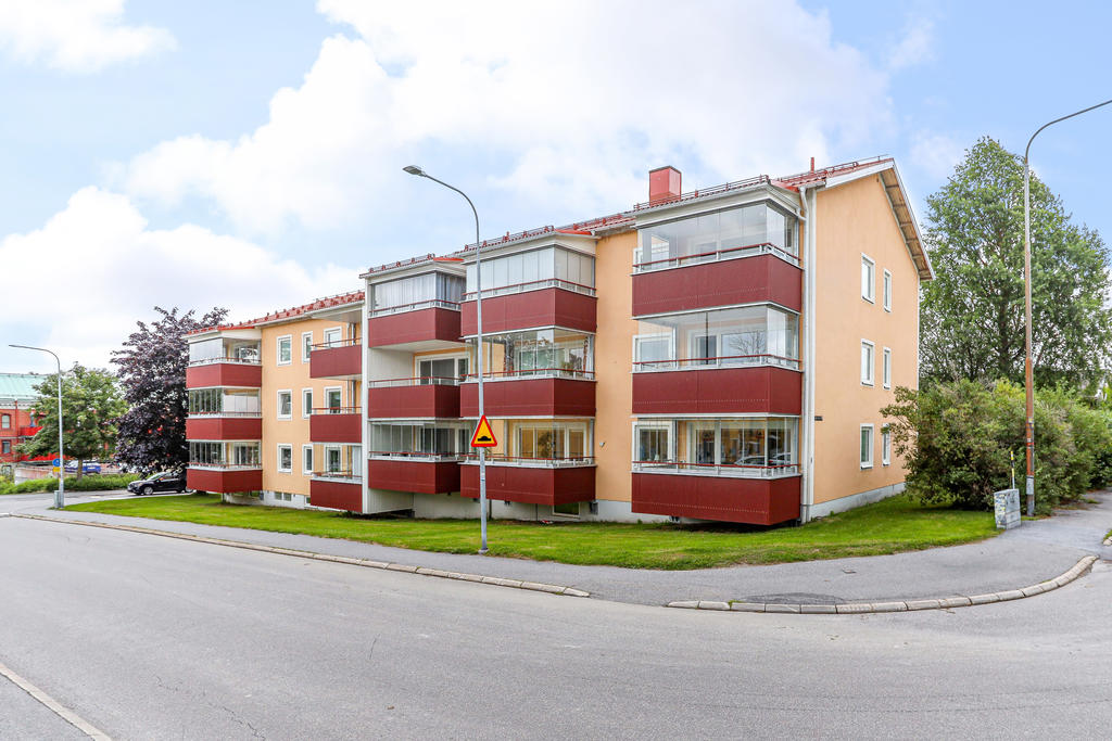 Fasadbild från Bryggargatan