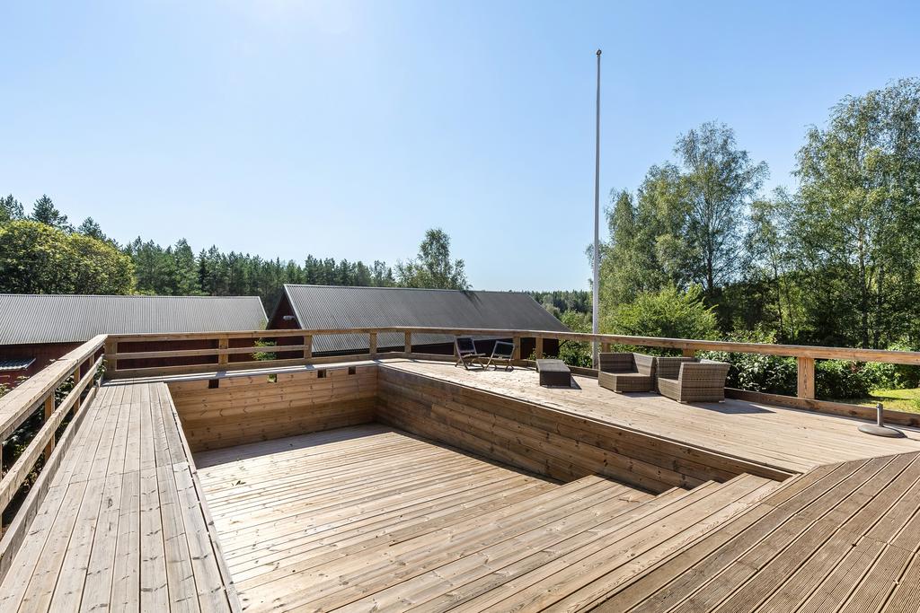 påbörjat poolbygge