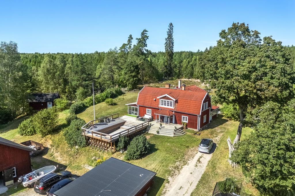 Vy över gården