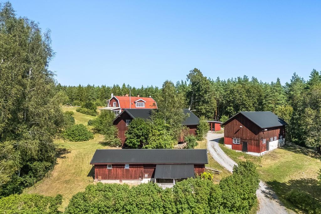 Vy över gården