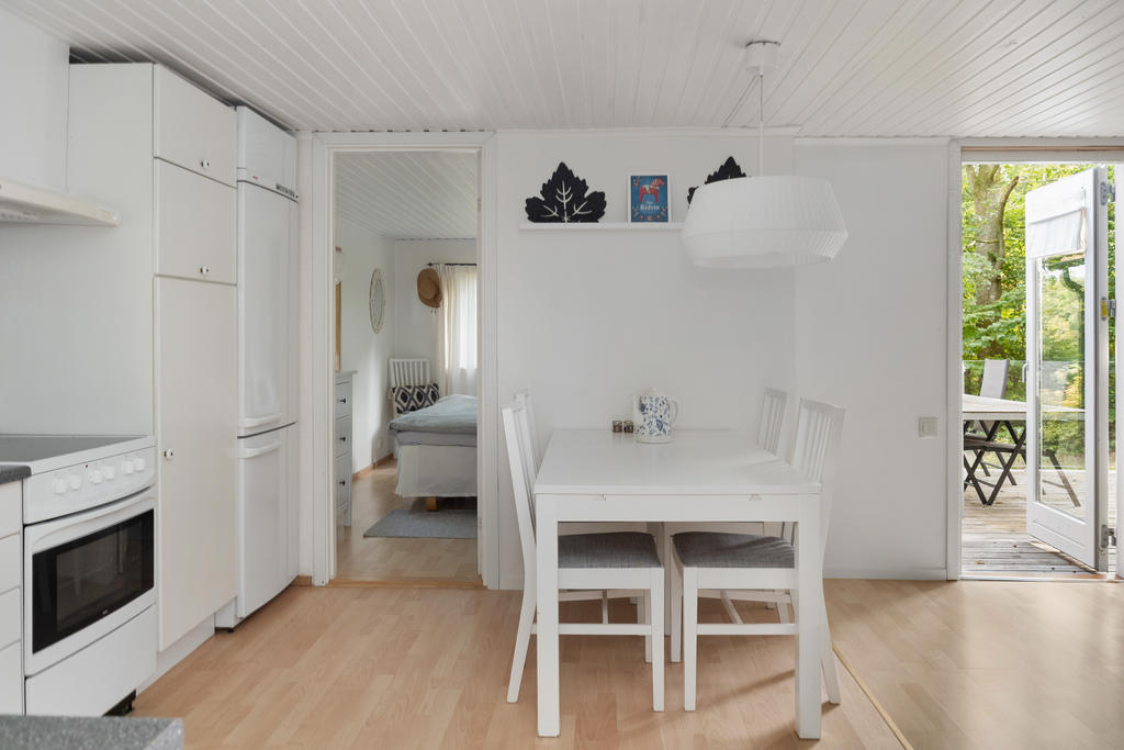 Matplats i samband med köket