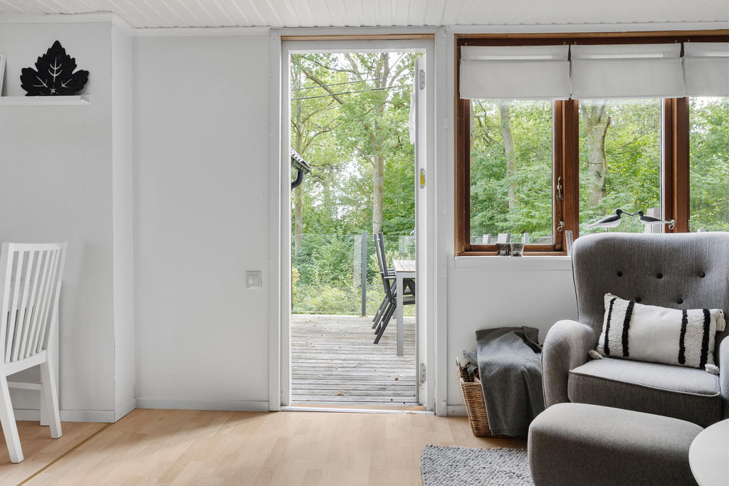 Utgång till tralldäcket