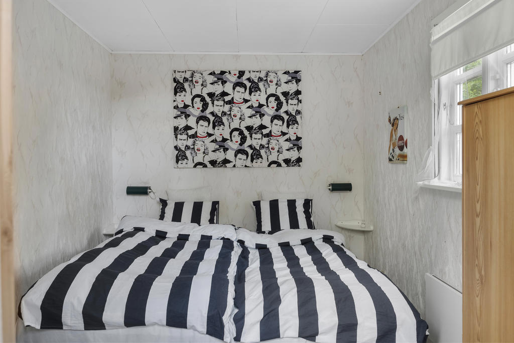 Gäststuga i trädgården