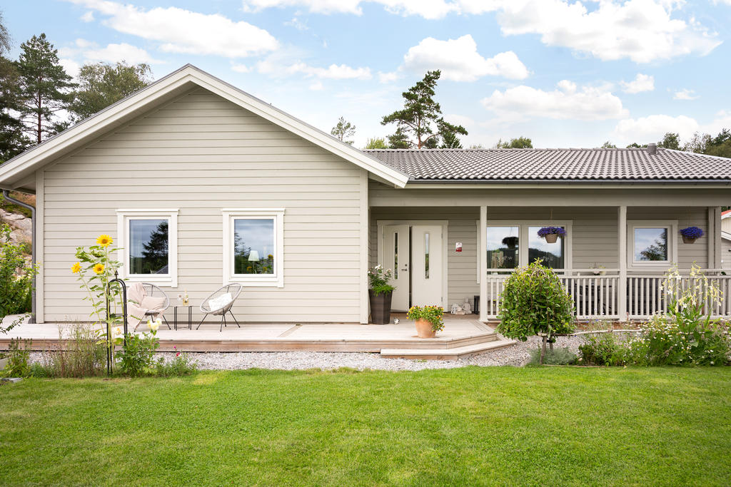 Härligt och praktiskt med enplanshus.