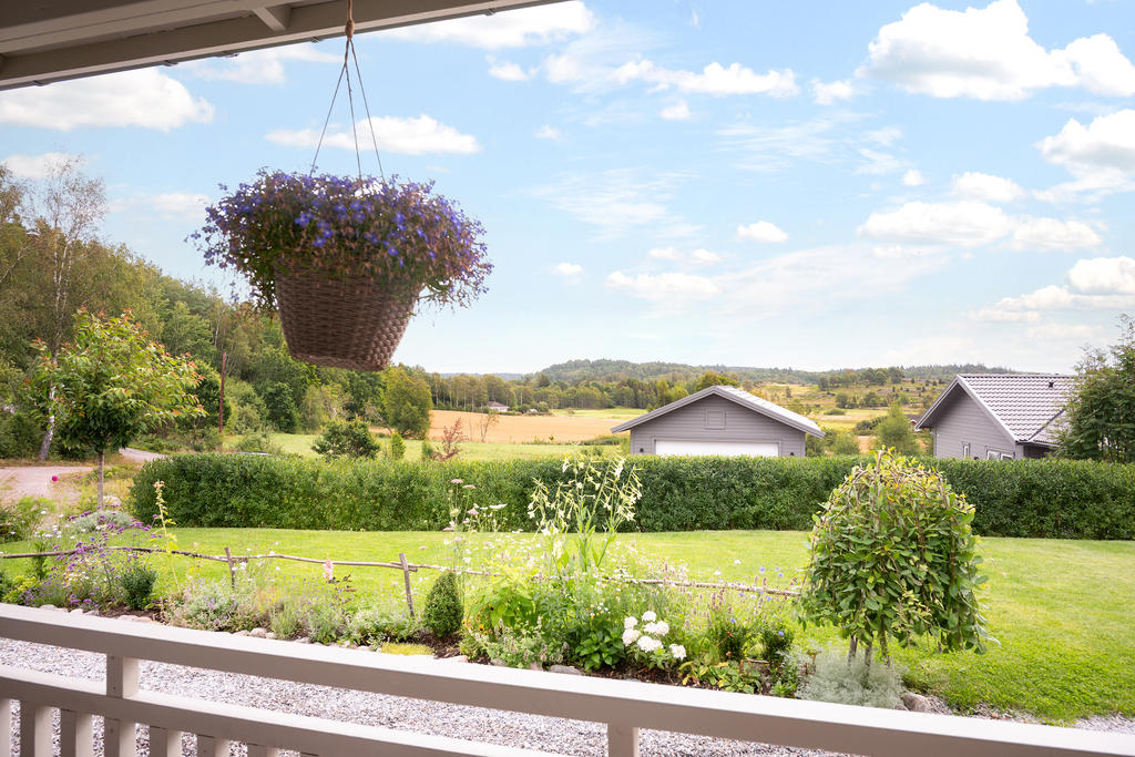 En magisk vy i naturnära omgivning.