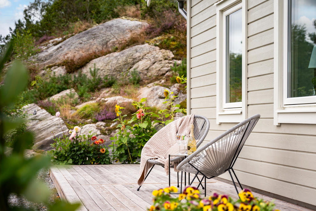 Slå dig ner och njut av naturen och lugnet.