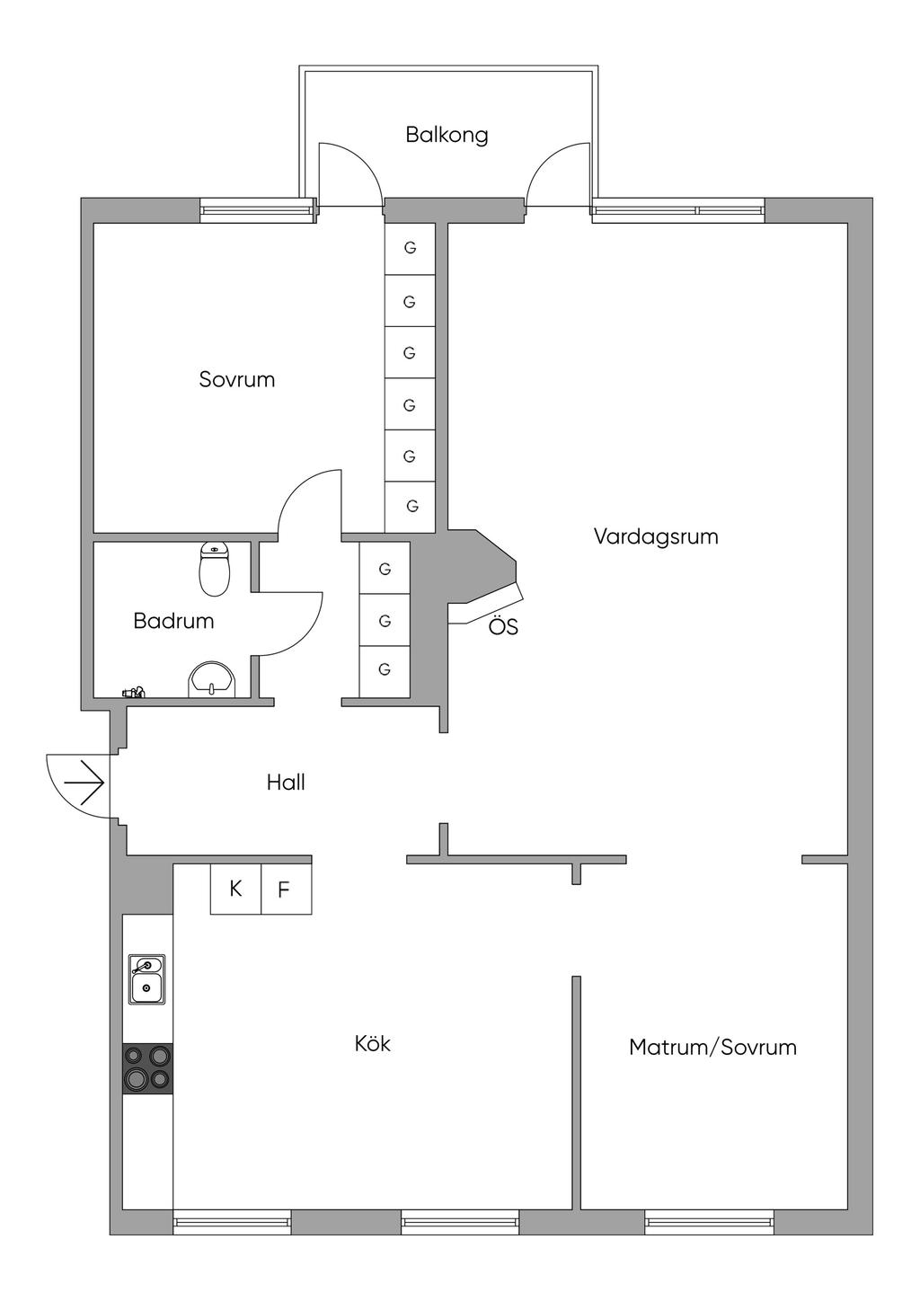 Planlösning