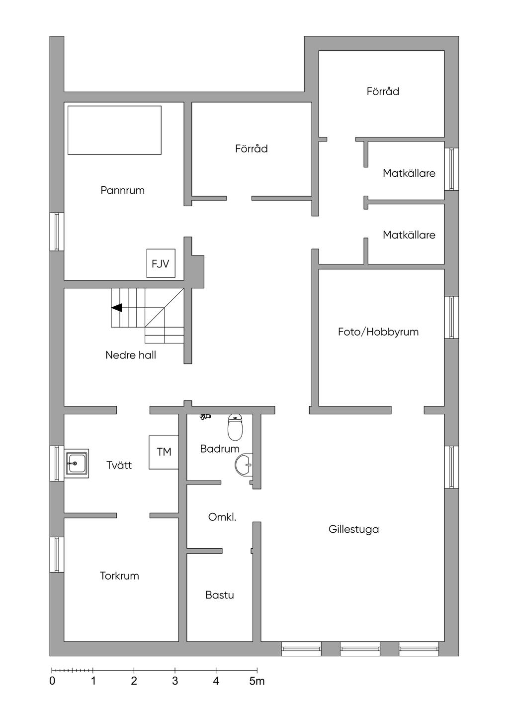 Källarplan