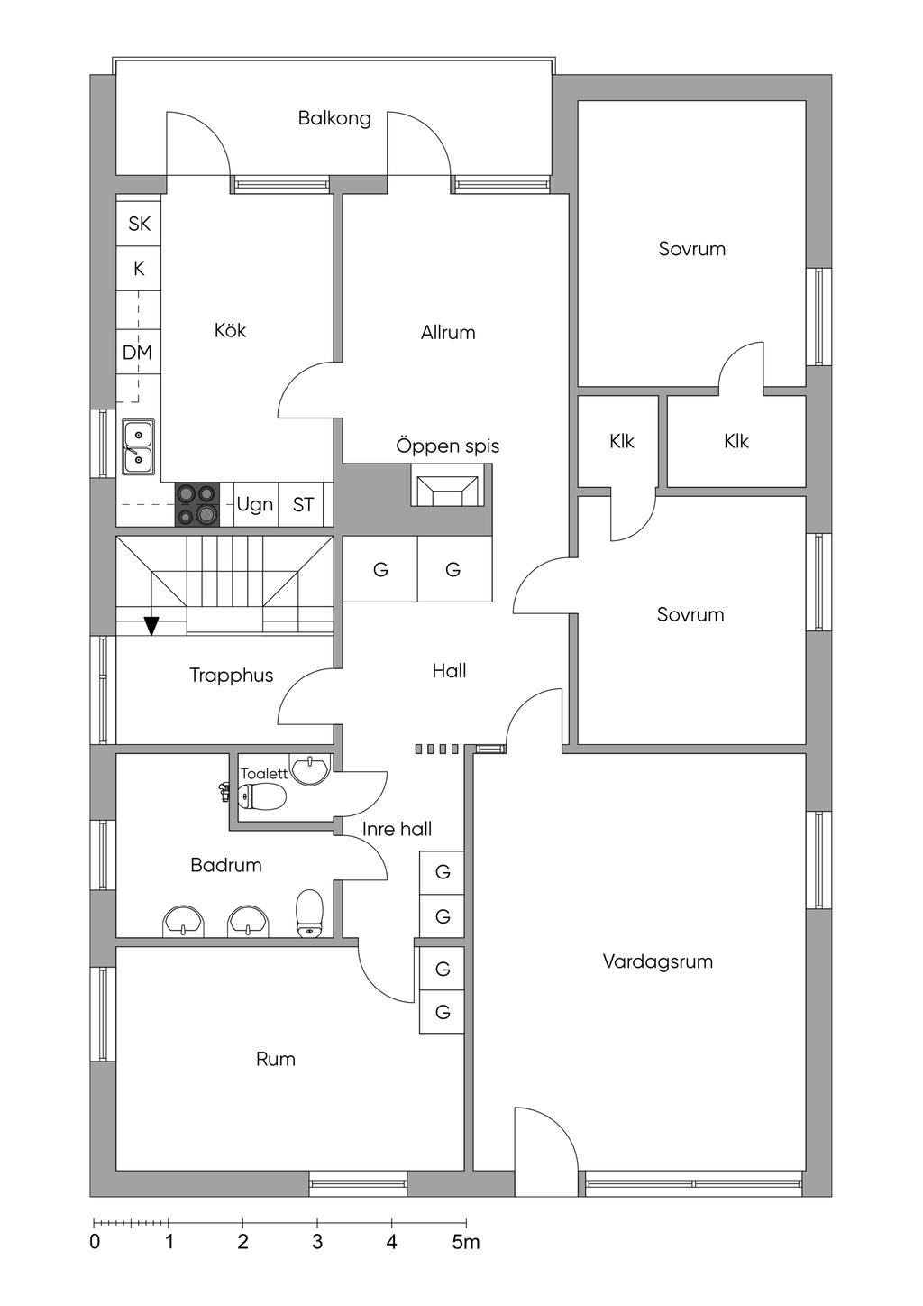 Övre plan