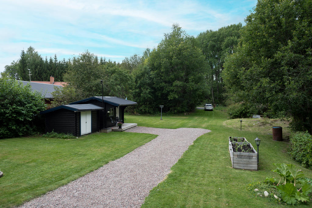 Gäststuga.