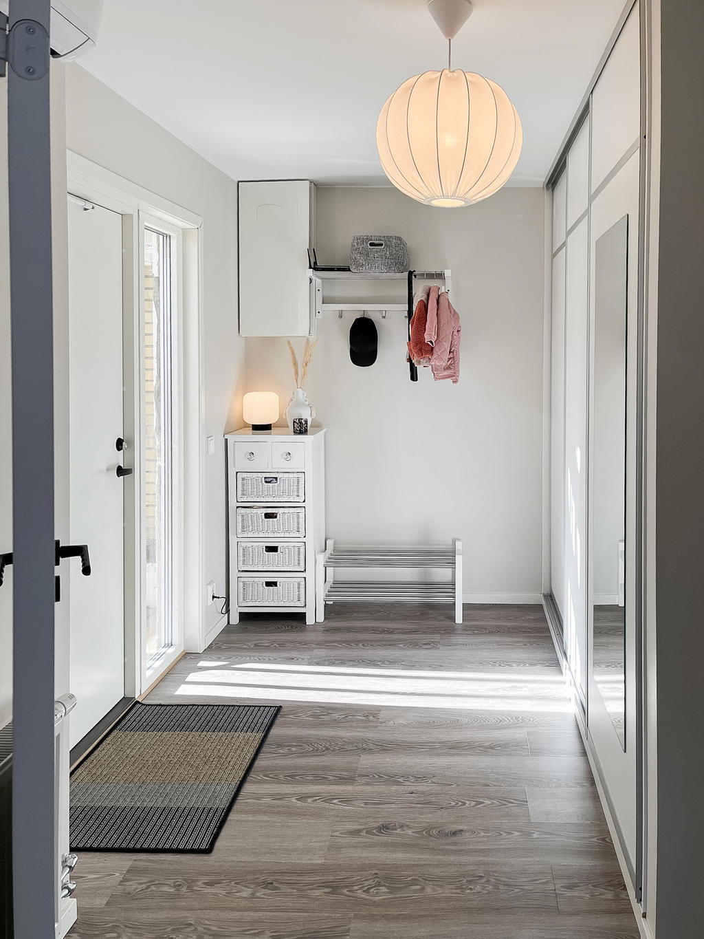 Exempelbilder på lägenheternas inredning