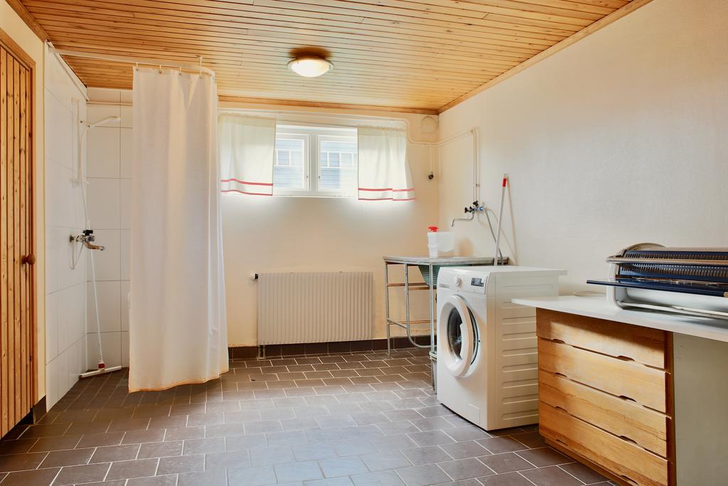 Tvättavdelning