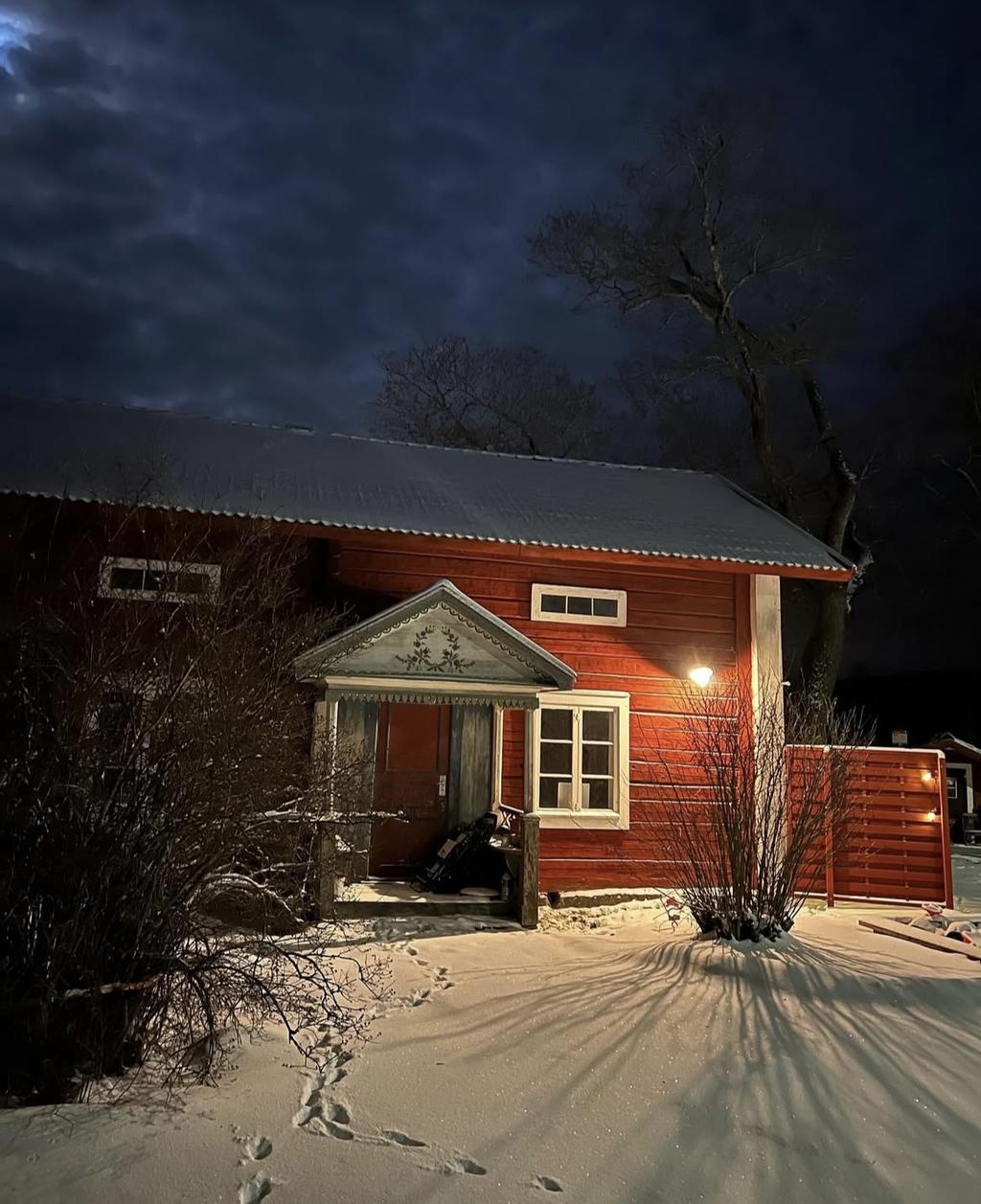 Säljarens egna vinter bilder.