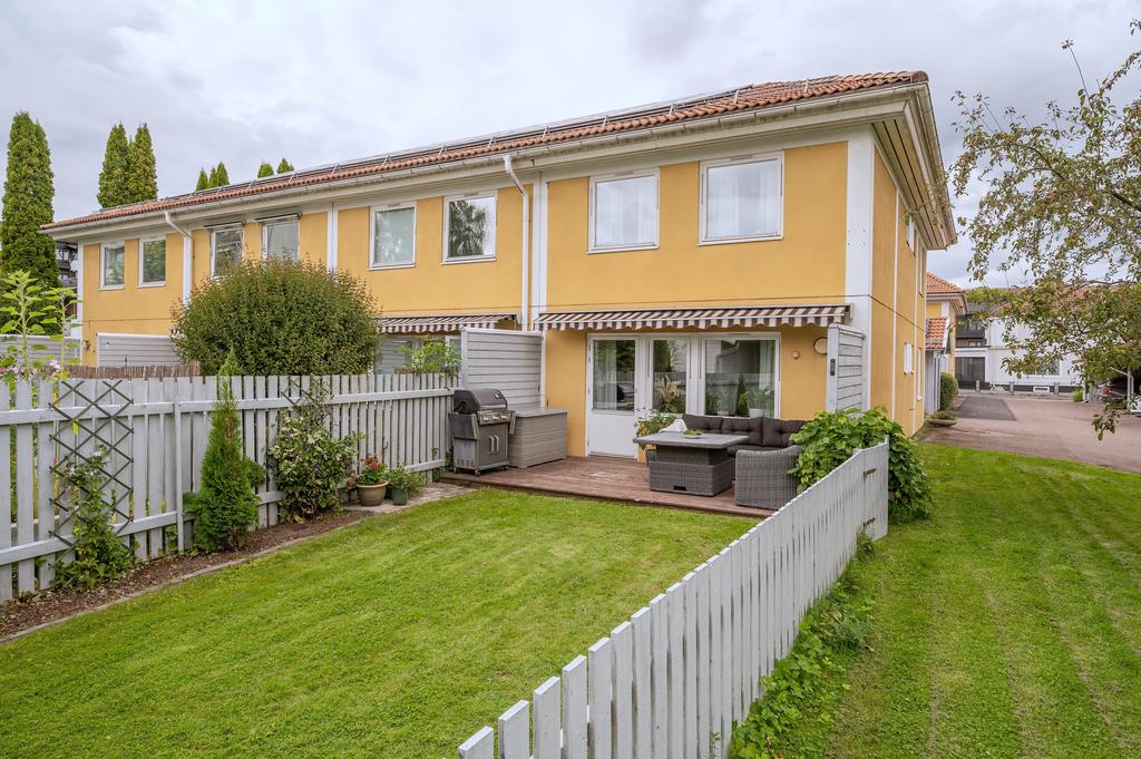 Gavelläget ger extra fönster
