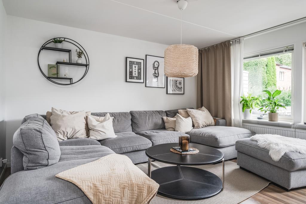 Här ryms en stor soffa!