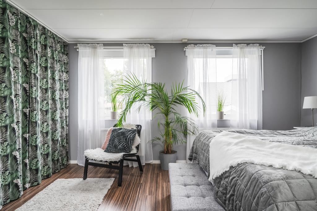 Stort master bedroom!