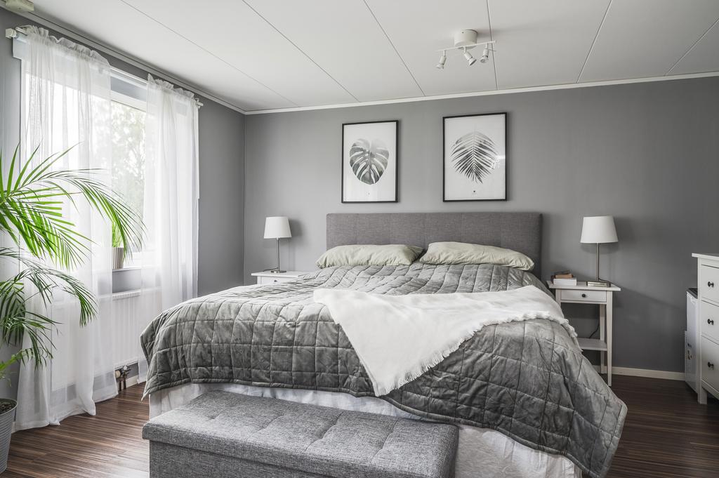Stort master bedroom!