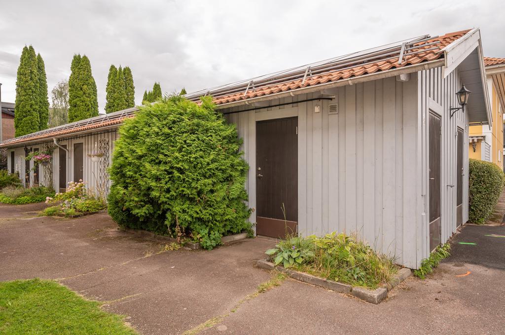 Förråd som hör till radhuset