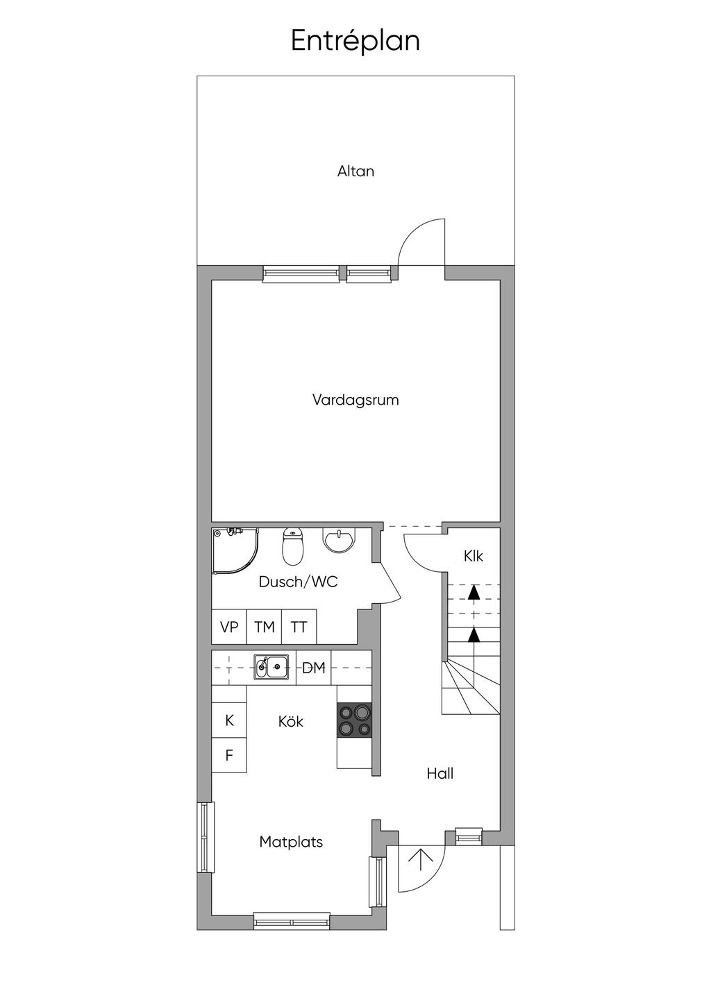 Planlösning
