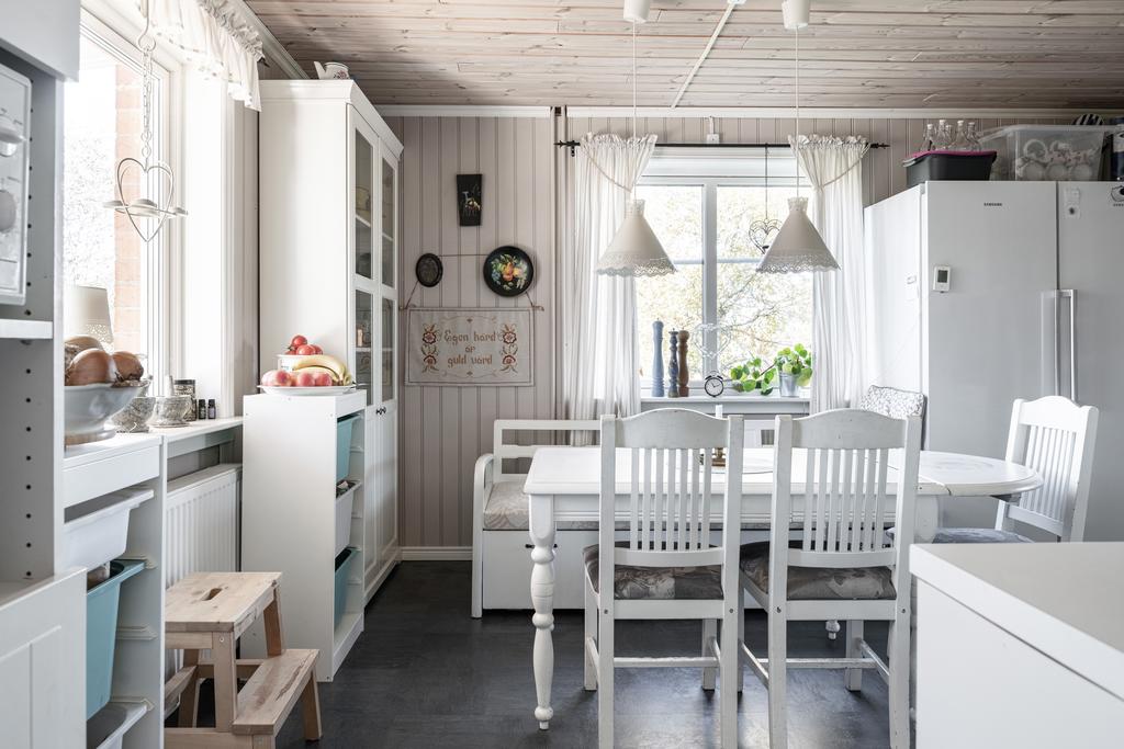 Matplats i köket 