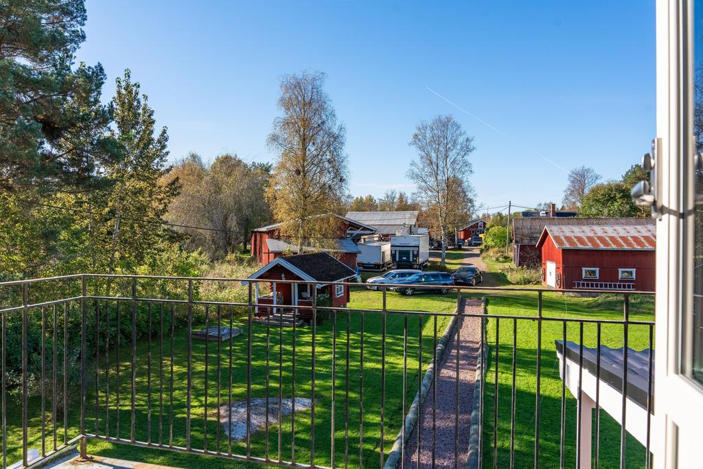 Från balkongen