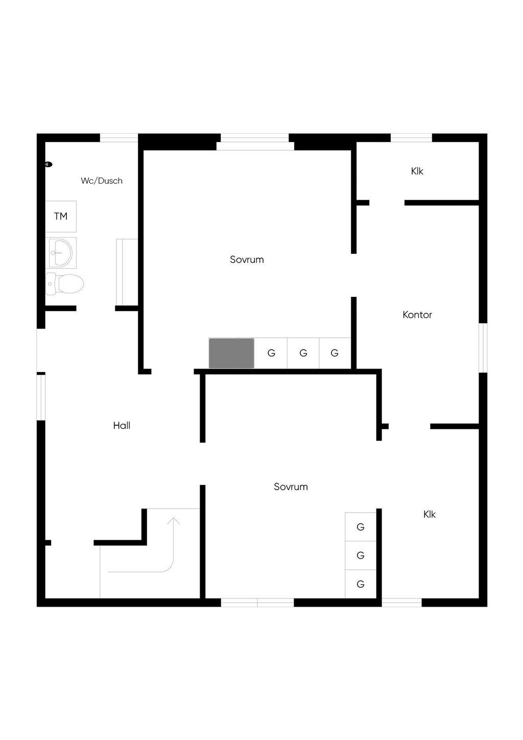 Övre plan