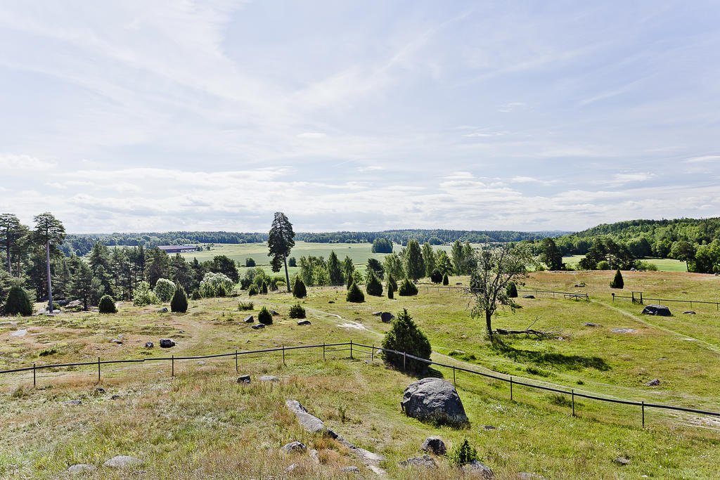 Promenadstråk i hågadalen