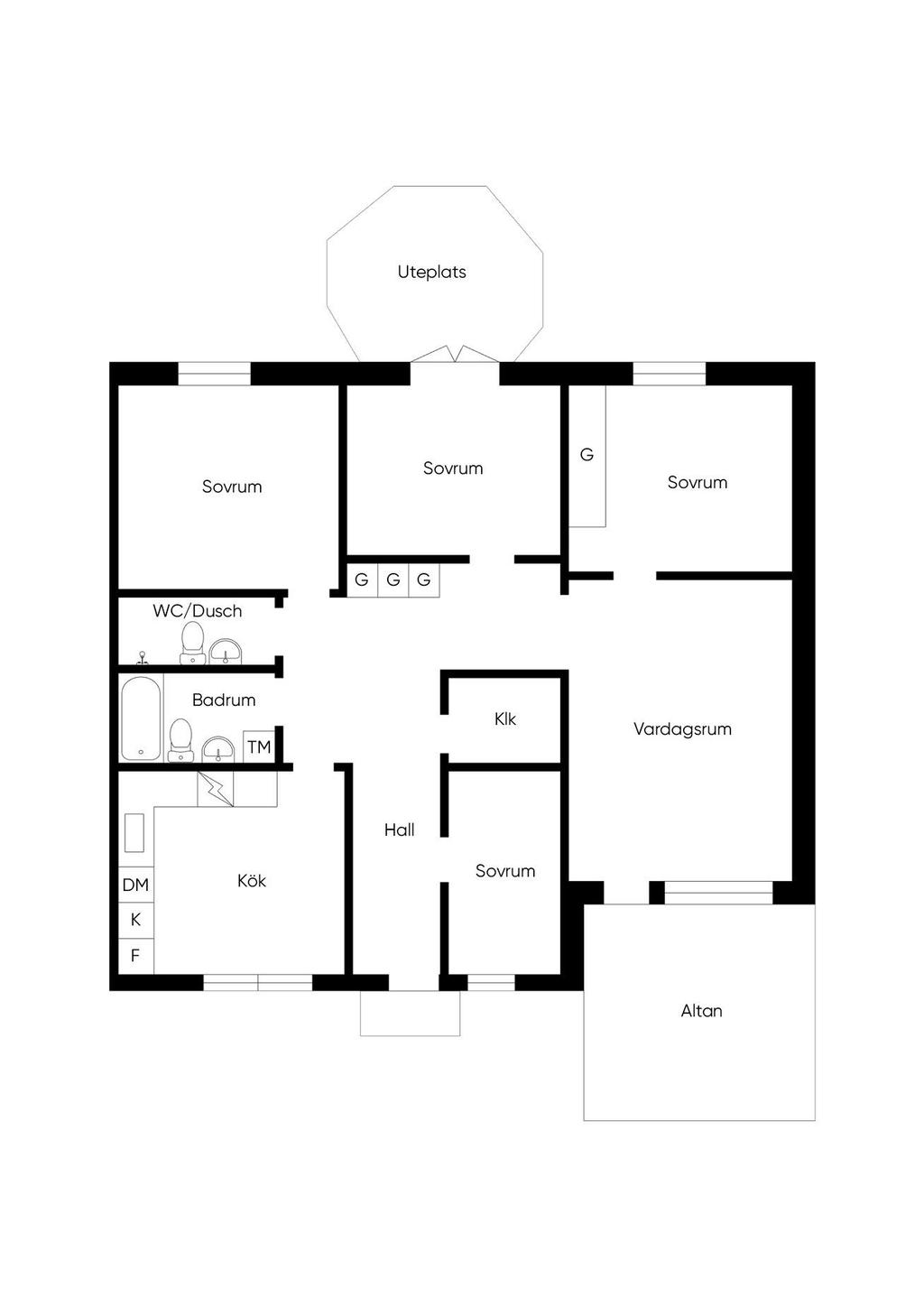 Planlösning