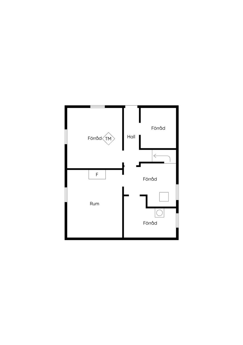 Källarplan