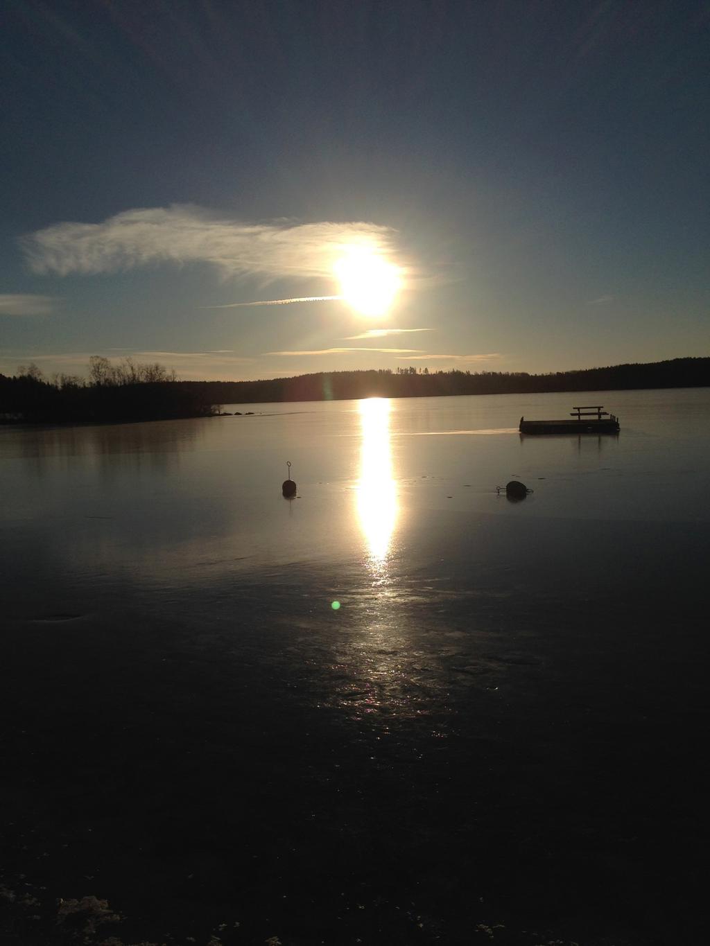 Solnedgång