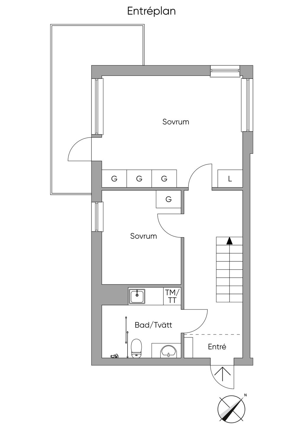 Planlösning